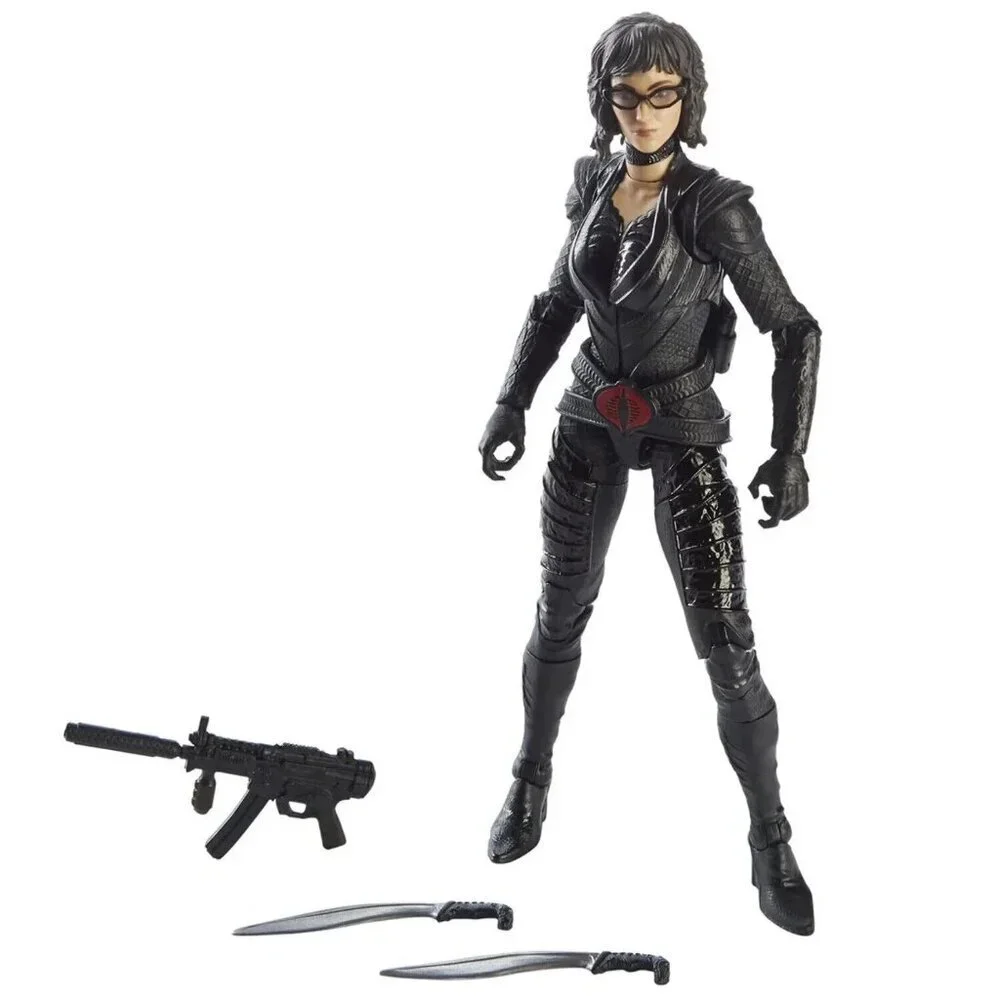 Hasbro Classified Series Snake Eyes G.I. Joe Origins Baroness 6” 1:12 Scale...